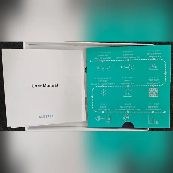 Sleep On Sleep Monitoring Ring